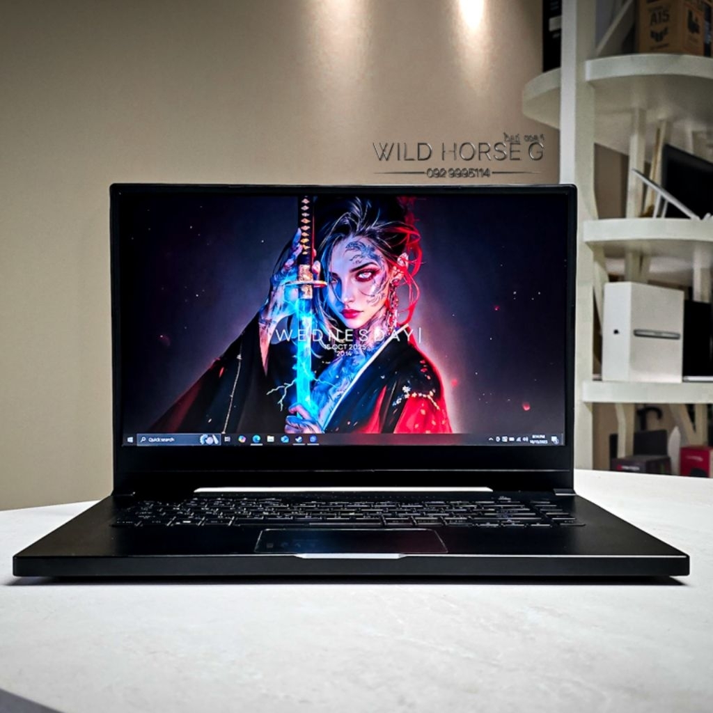 ASUS ROG ZEPHYRUS G GA502DU-AZ051T/240Hz/GTX1660Ti 6GB