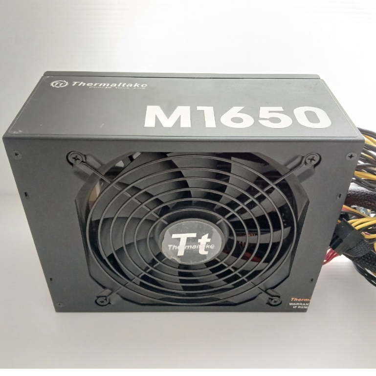 POWER SUPPLY (อุปกรณ์จ่ายไฟ) THERMALTAKE M1650 - 1650W