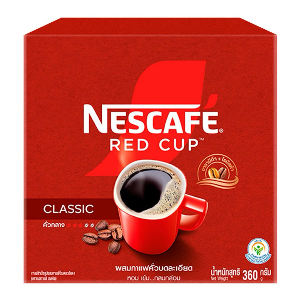เนสกาแฟ​ Red cup ขนาด 360 กรัม