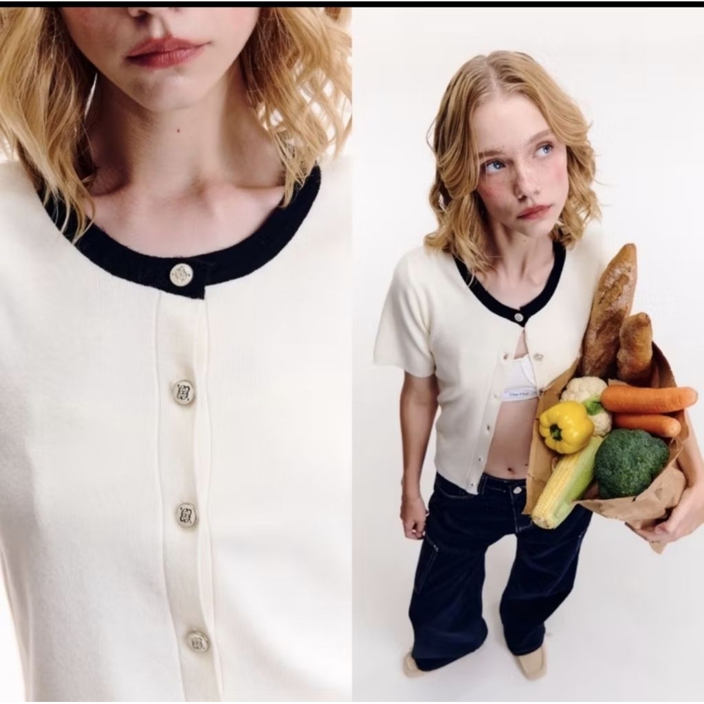 ส่งต่อChuuchop-Ronnie Cardigan *L