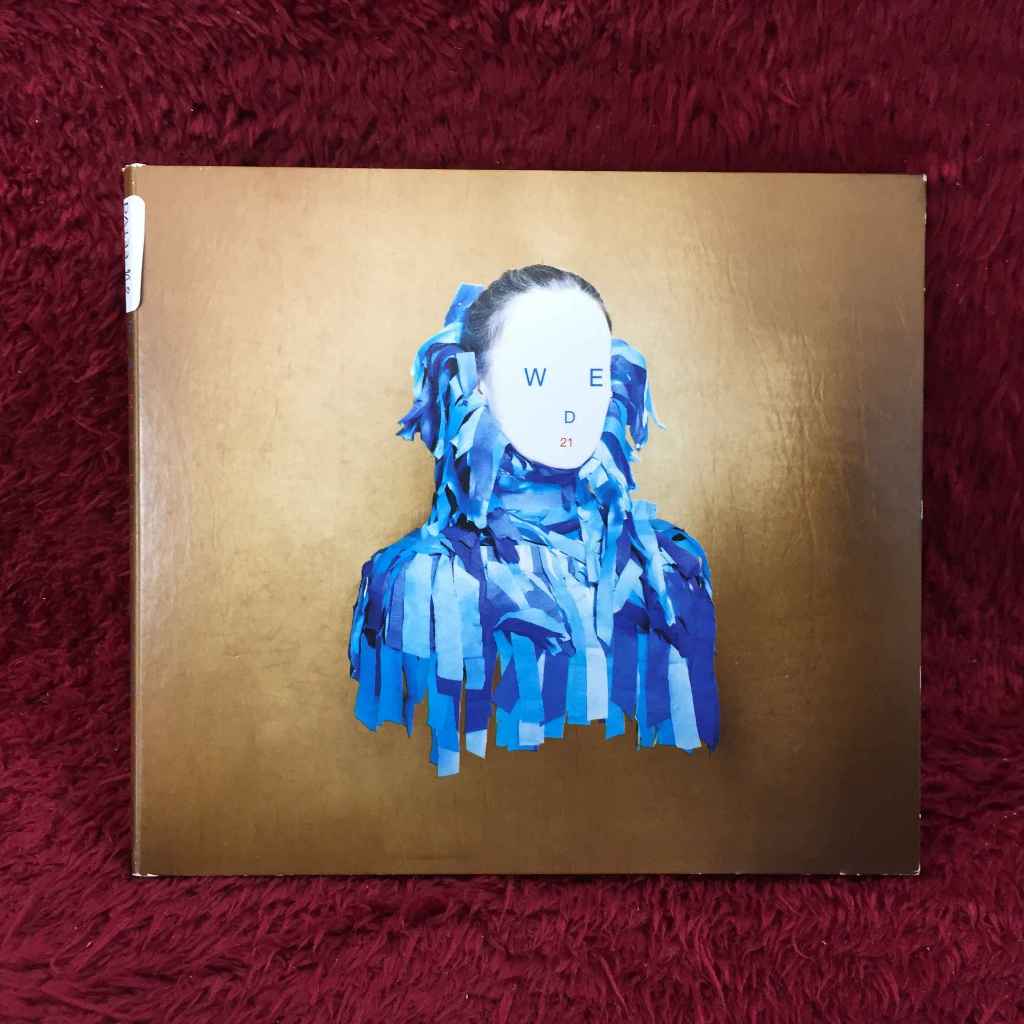 CD Juana Molina – Wed 21 สภาพตามรูปปก DA133-112