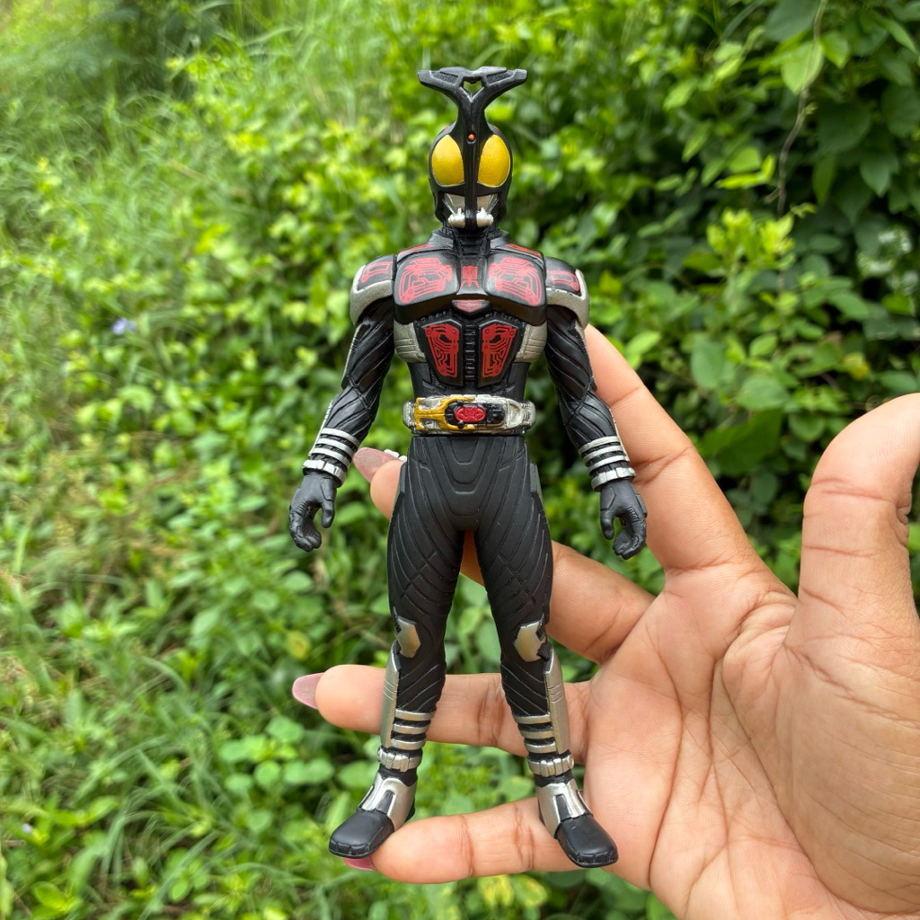 Bandai Model Figure Kamen Rider Dark Kabuto  โมเดล ฟิกเกอร์ มาสค์ไรเดอร์/7“