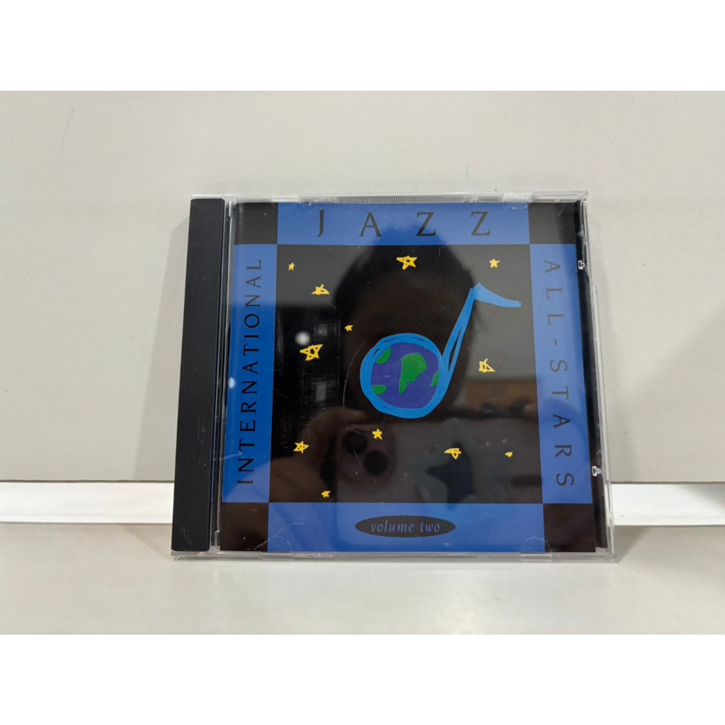 1 CD MUSIC  ซีดีเพลงสากล   INTERNATIONAL JAZZ ALL-STARS volume two     (L5E91)