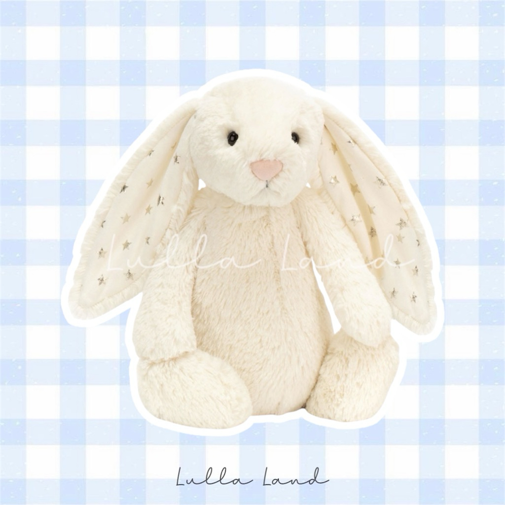 ส่งด่วน🛵💨ของแท้💯% Jellycat Bashful Twinkle Bunny Size M 31cm