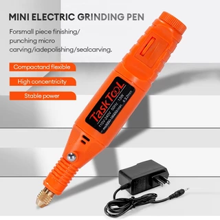 TASKTOOL เครื่องเจียร์ mini ปรับความเร็วได้ อุปกรณ์เสริม 25/155 ชิ้น เครื่องเจียร์ไฟฟ้า เครื่องเจียร์