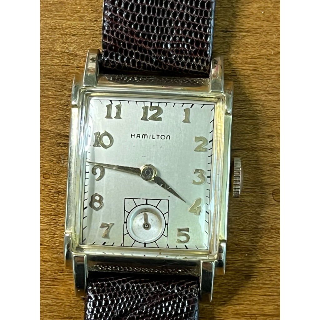 นาฬิกา HAMILTON รุ่น Vintage Manual Wind เคลือบทอง 14K