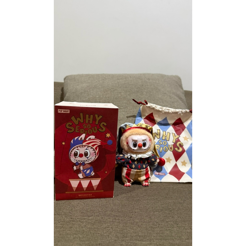 Labubu Why so serious