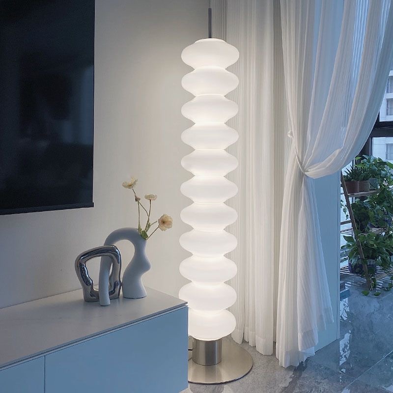 โคมไฟตั้งพื้น LED ออกแบบคิดค้น แบบเรียบหรู ถนอมสายตา โคมไฟตกแต่ง โคมไฟโต๊ะโซฟาห้องนอน