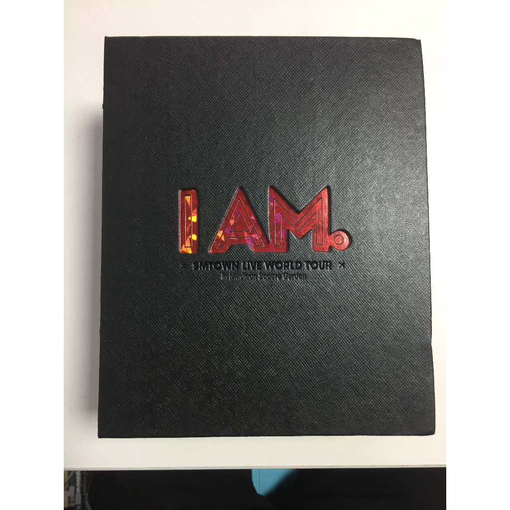 4DVD สากล I Am: SMTOWN Live World Tour  สภาพตามรูปปก A1223