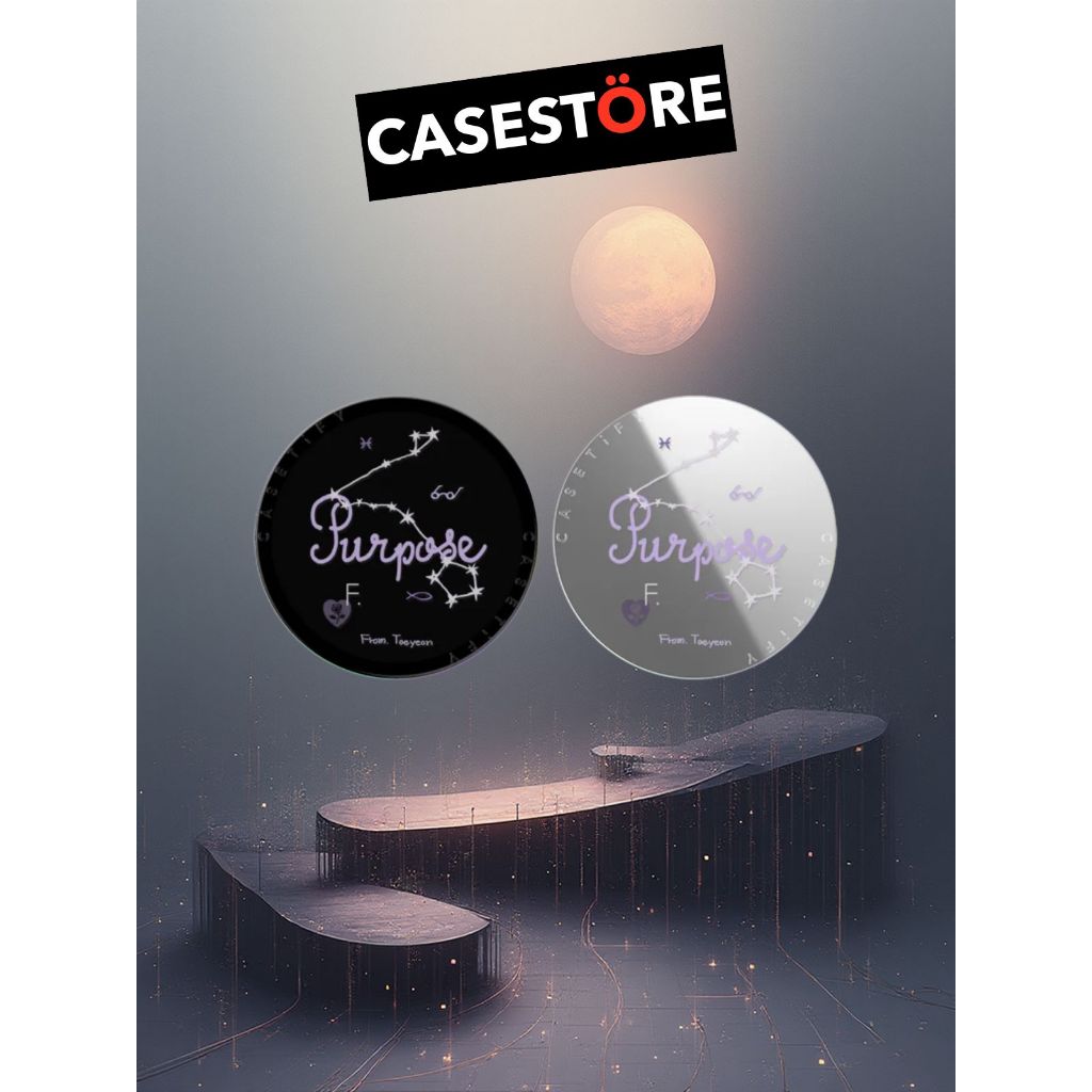 [🌷พร้อมส่ง🌷] CASETiFY | TAEYEON - TAEYEON Purpose Grip Stand