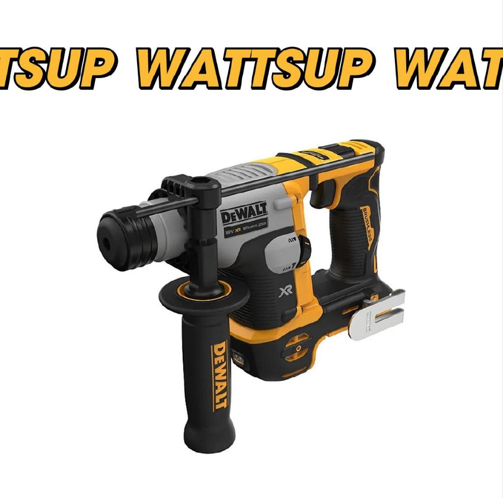 DEWALT สว่านโรตารี่ไร้สาย ไร้แปลงถ่าน 20V 16mm 2ระบบ รุ่น DCH172N-KR (เครื่องเปล่า) รุ่น DCH172N