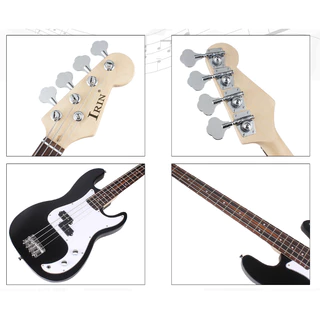 เบสไฟฟ้า 4 สาย KAWES Electric Bass EB-22 เหมาะสำหรับผู้เริ่มต้น พร้อมลำโพง