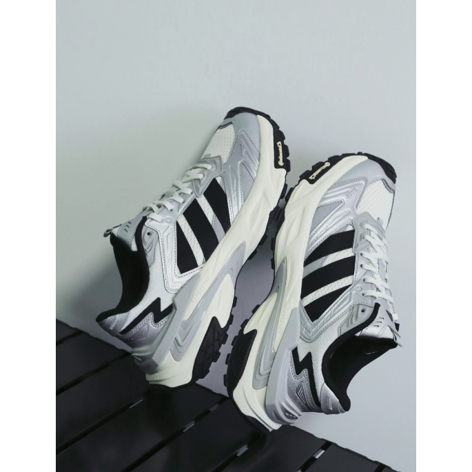 Adidas XLG STORM EDGE White Black ของแท้ 100% - รูปที่ 5