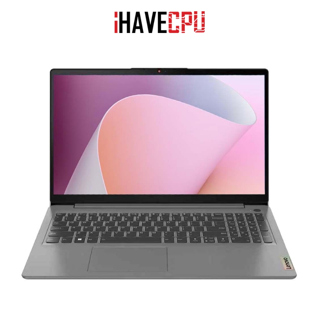iHAVECPU NOTEBOOK (โน้ตบุ๊ค) LENOVO IDEAPAD SLIM 3 15AMN8 82XQ00T4TA (ARCTIC GREY)