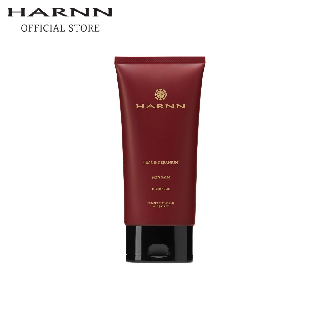 HARNN ROSE & GERANIUM BODY BALM 150 G