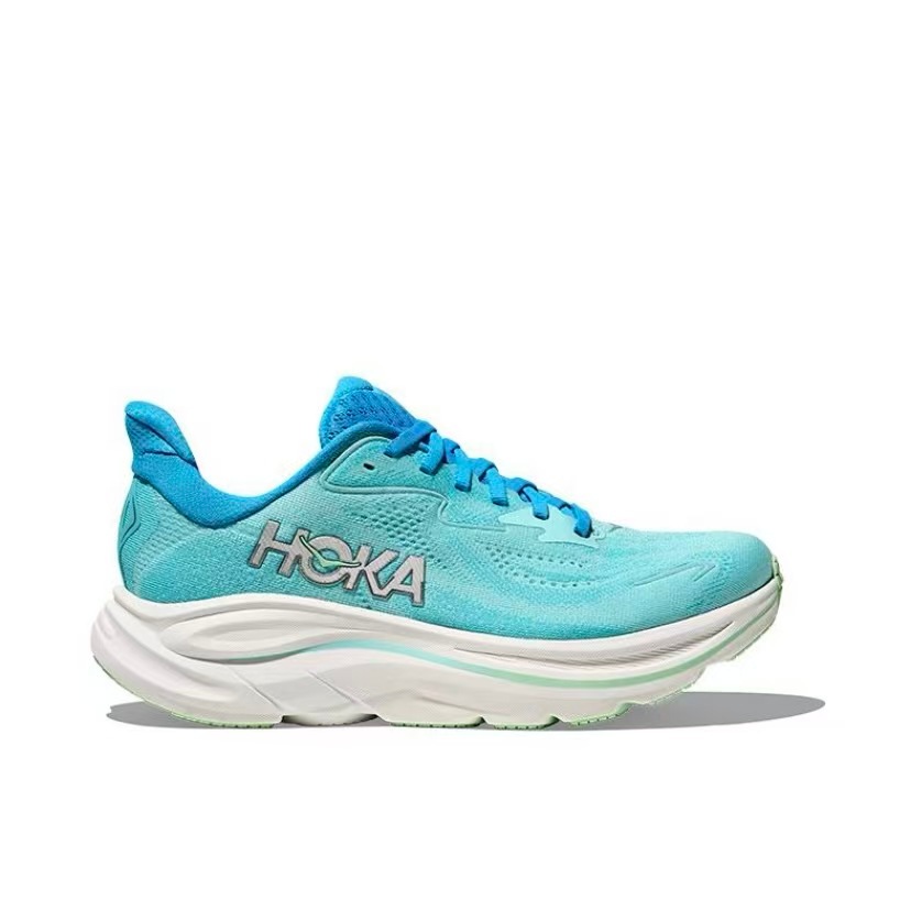 (รับหิ้วของจากเกาหลี ) ⚡ของแท้ 💯⚡ HOKA ONE ONE CLIFTON 10  รองเท้าวิ่ง 1162031-CTNS /1162031-SKYW/1162031-DTDR - รูปที่ 3