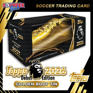 Topps Premier League 2026 - Debut Edition - Golden Boot Tin