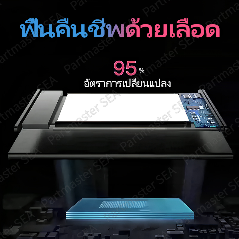 OPPO แบตเตอรี่ สำหรับ A73/Reno4/Lite/F17 BLP791 Phone Battery พร้อมชุดอุปกรณ์ซ่อม แบตคุณภาพสูง - รูปที่ 3