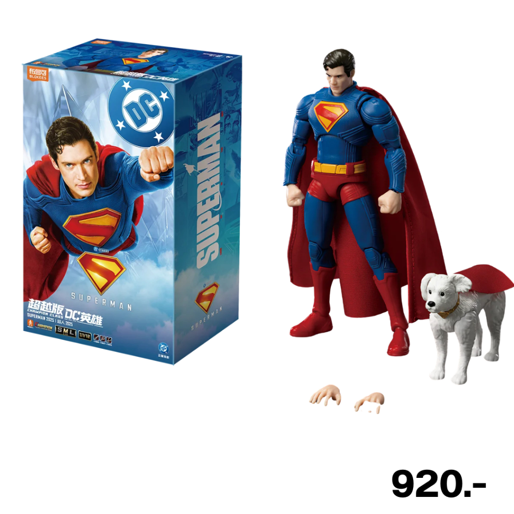 BLOKEES DC-Champion class-01-Superman2025 บล็อกกี้ส์ โมเดลคิท ดีซี ซุปเปอร์แมน รหัส BKS75671