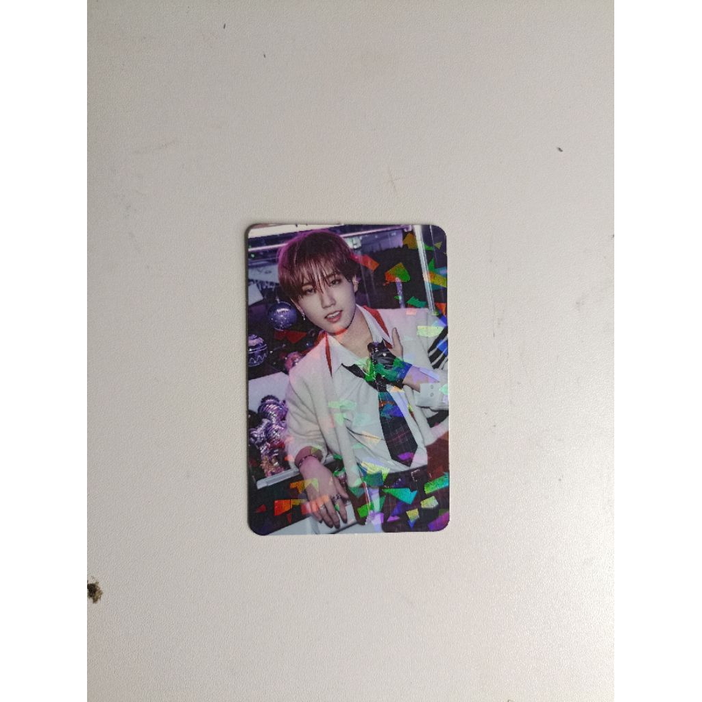 การ์ด stray kids han jisung