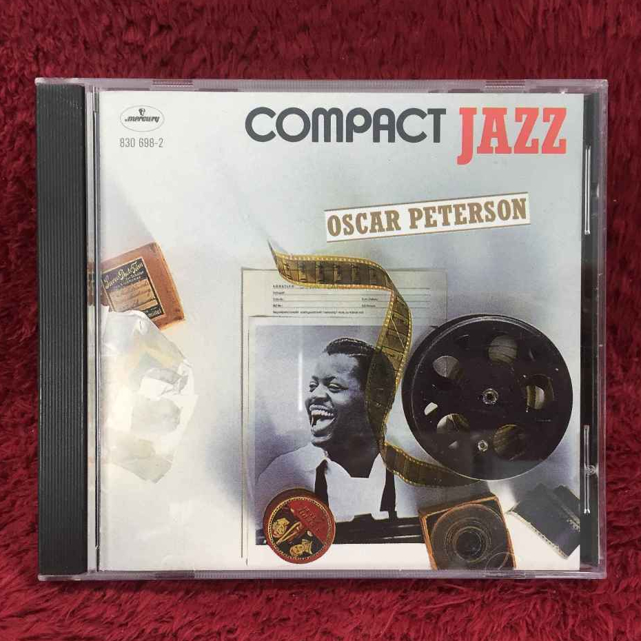 CD Oscar Peterson - Oscar Peterson สภาพตามรูปปก EA6-80