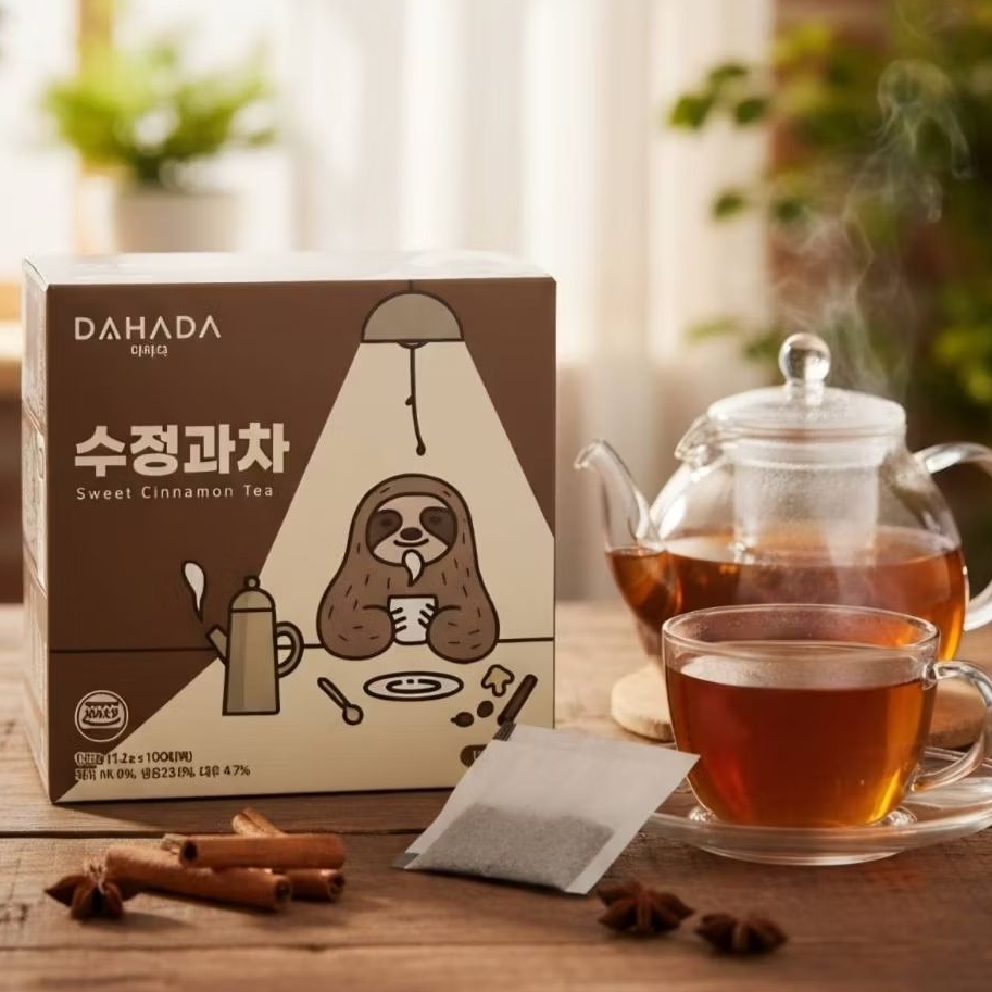 DAHADA Cinnamon Tea ชาซินเนม่อน พุทราจีน ชา Aroma หลับง่าย ผ่อนคลาย