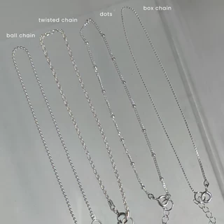 SissyJewelry // สร้อยข้อเท้าเงินแท้ Customized Anklets เลือกจี้เองได้ (แจ้งจี้ที่หมายเหตุ) 🎁Free Gift box🎁