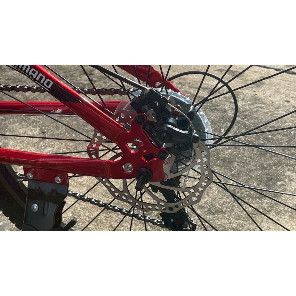 จักรยานเสือภูเขารุ่น Maximus Titan ชุดเกียร์ 21SP จักรยาน MTB เด็กโตล้อ 24นิ้ว วงล้ออัลลอยด์2ชั้น - รูปที่ 4