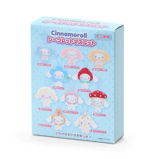 🔥ส่งด่วน มีโค้ดลด✨🇯🇵 พวงกุญแจกล่องสุ่ม น่ารักมาก Sanrio แท้100% จำนวน 1 กล่อง
