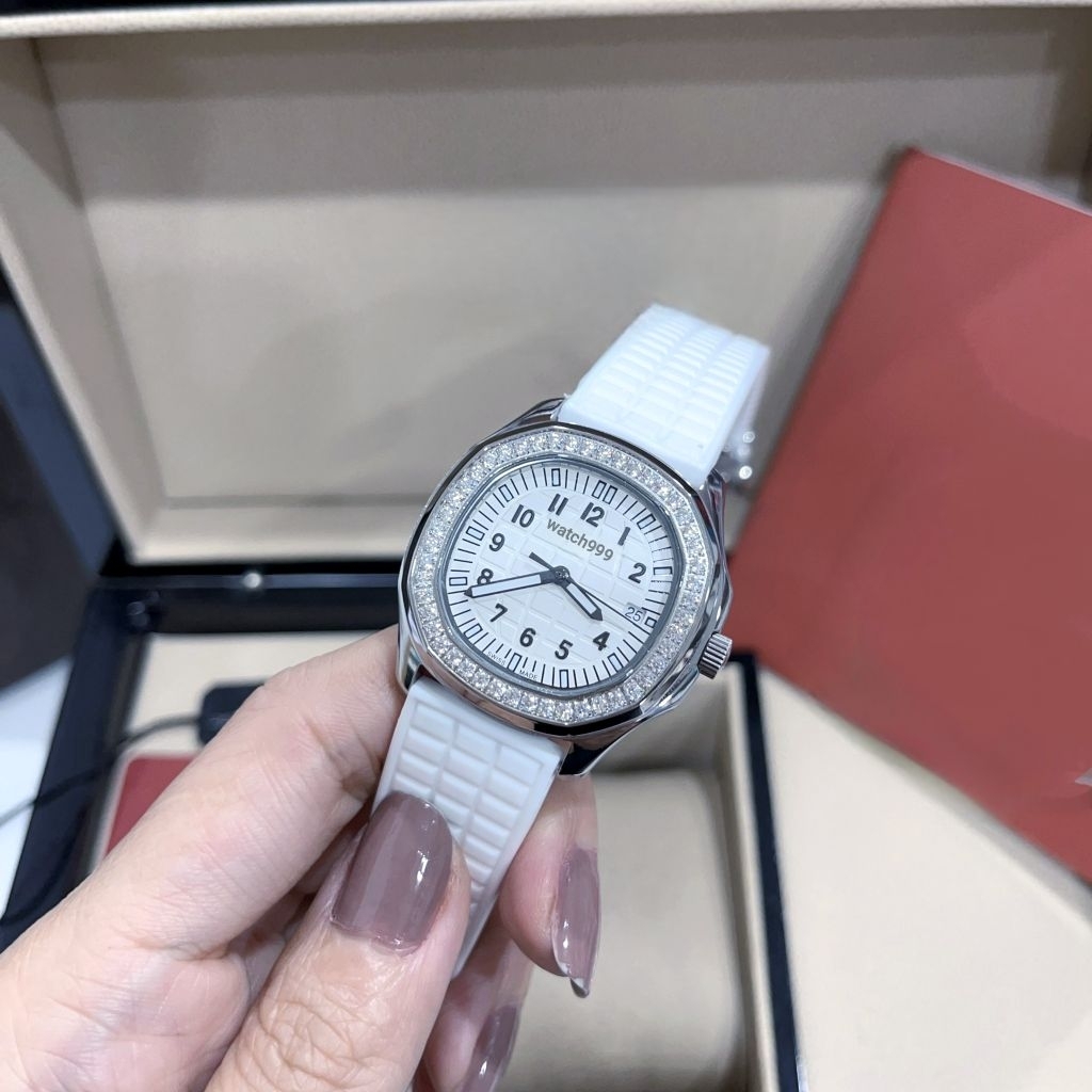 นาฬิกาผู้หญิงP-t งานเทียบแท้(Quartz)ขนาดหน้าปัด 32 มม(Japan battery) - รูปที่ 2