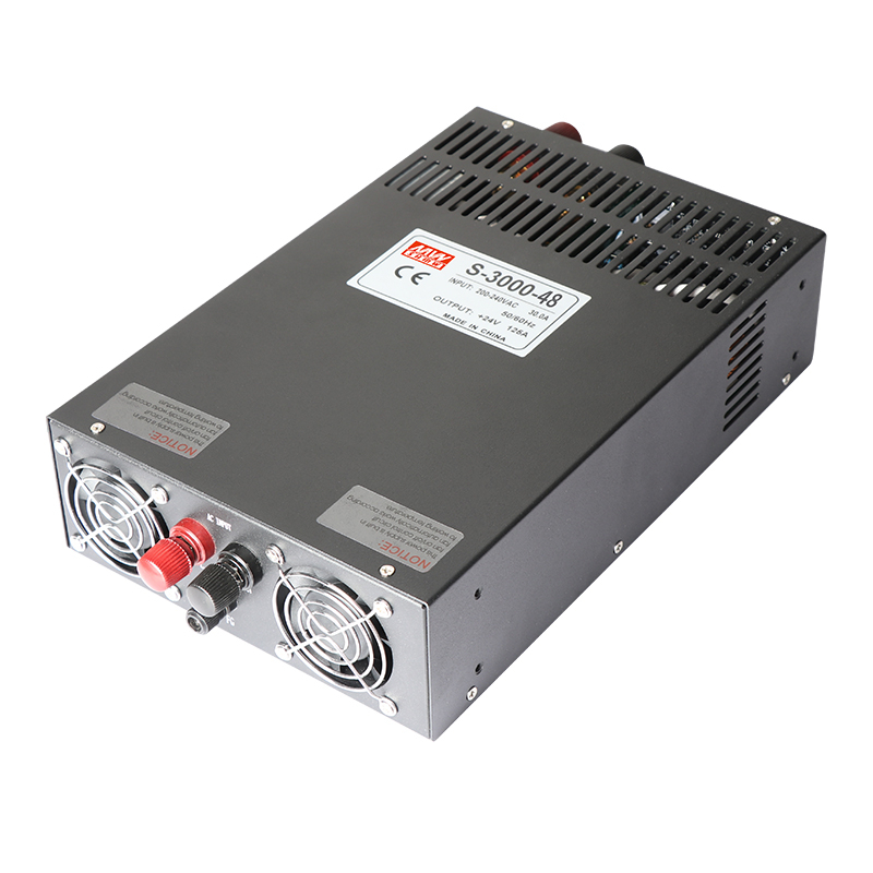 Power Supply Switch High Power 1000W/2000W/3000W 24V63A 12V125A 36V48V60V แหล่งกำเนิดไฟฟ้าแบบควบคุม