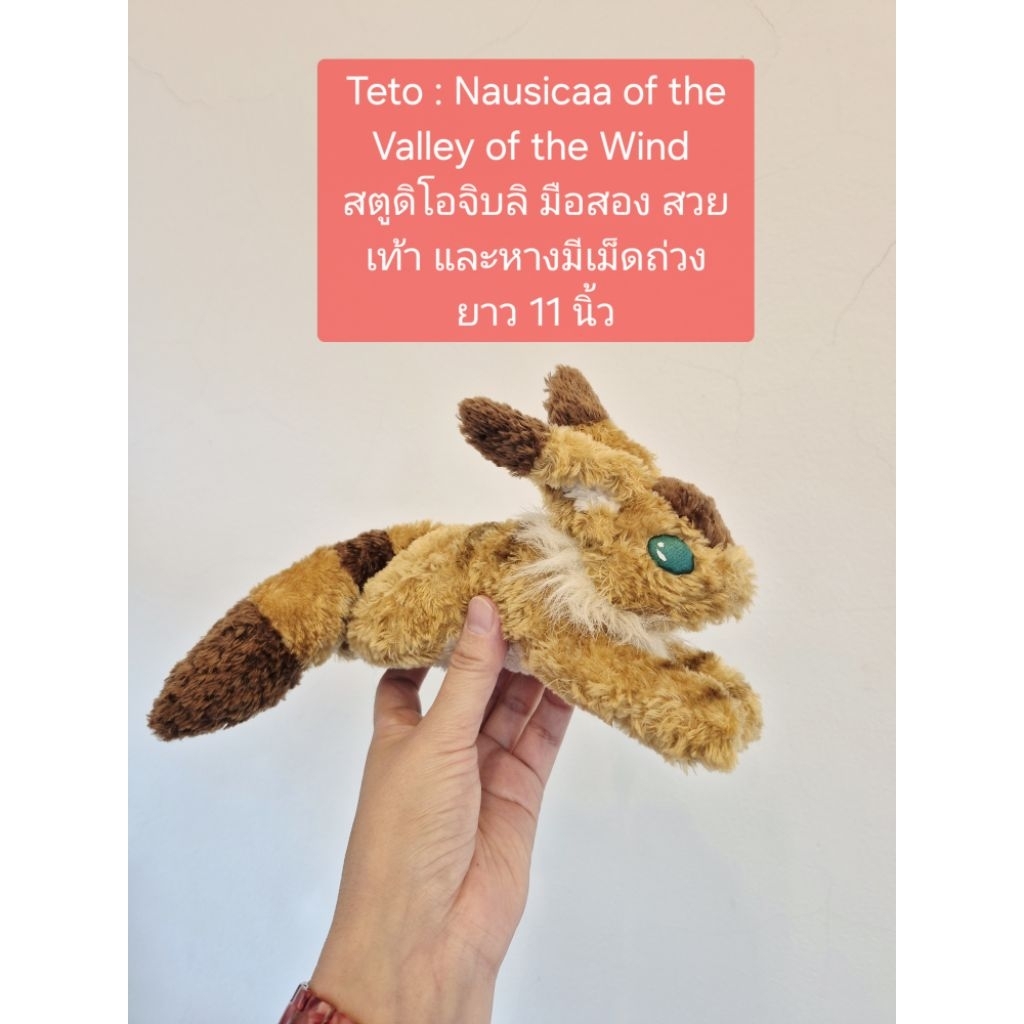 Teto : Nausicaa of the Valley of the Wind สตูดิโอจิบลิ