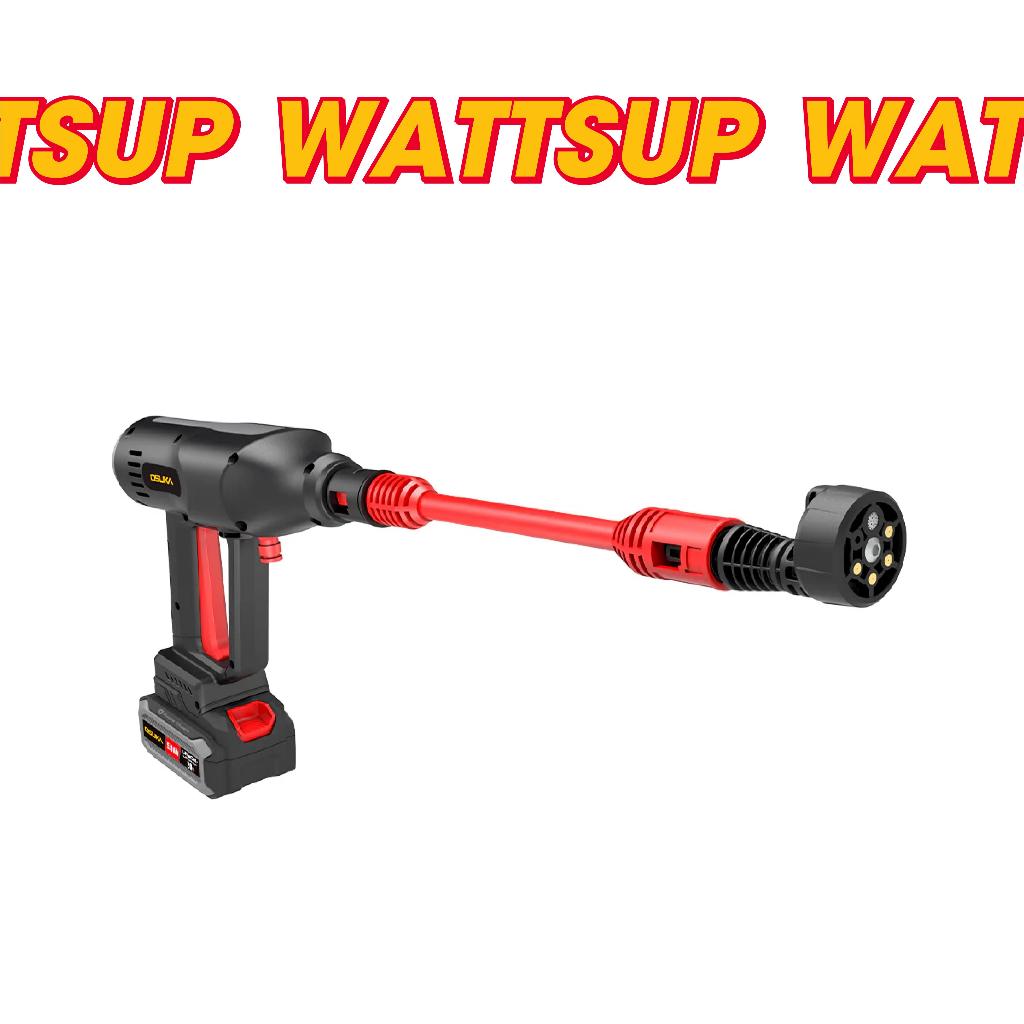 OSUKA เครื่องอัดฉีดแรงดันสูงไร้สาย รุ่น OCPW607-P1 (ครบชุด) รุ่น OCPW607-N (เครื่องเปล่า)