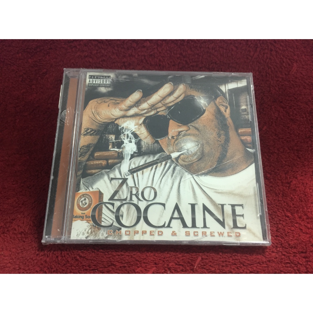 CD Z-Ro – Cocaine (Chopped & Screwed) สภาพตามปก B107-5