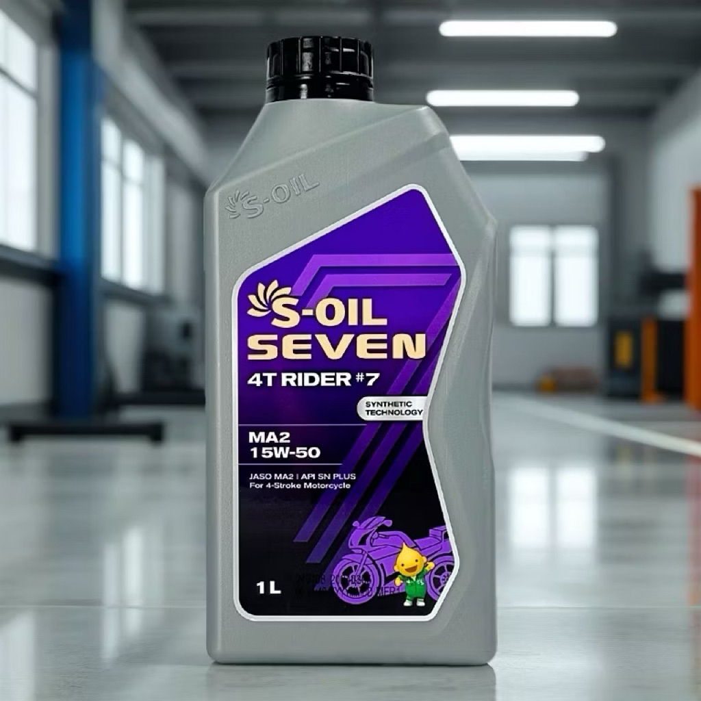 SOIL4T RIDER#7 10w40/15w50