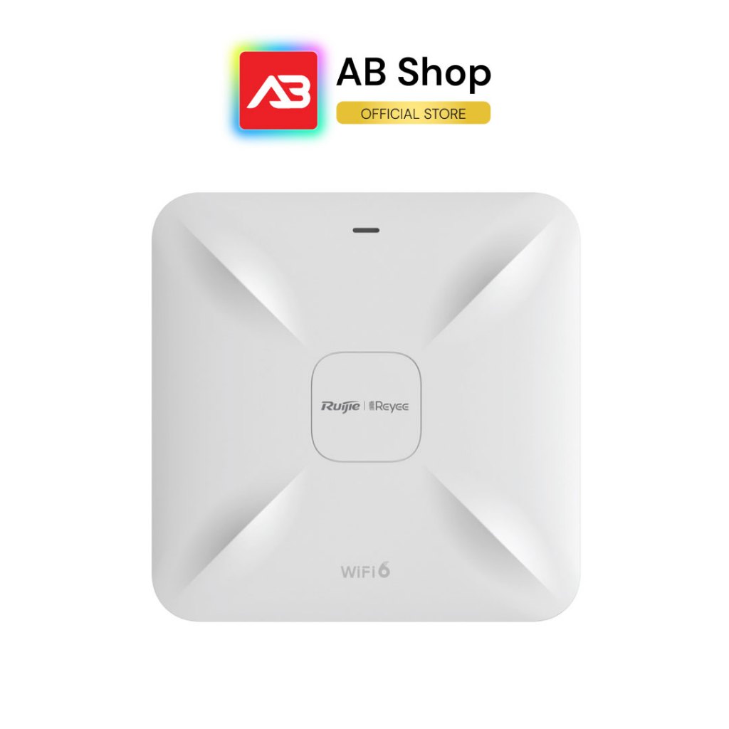 RUIJIE เครื่องช่วยขยายสัญญาณไวเลสแบบติดเพดาน Wireless Access Point รุ่น RG-RAP2260(G)