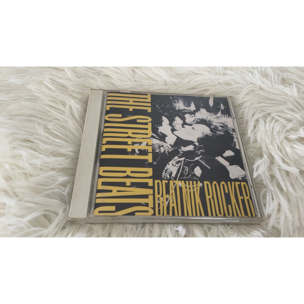 The Street Beats ‎– The Street Beats Best Selection 1988-1991 ★Beatnik Rocker★