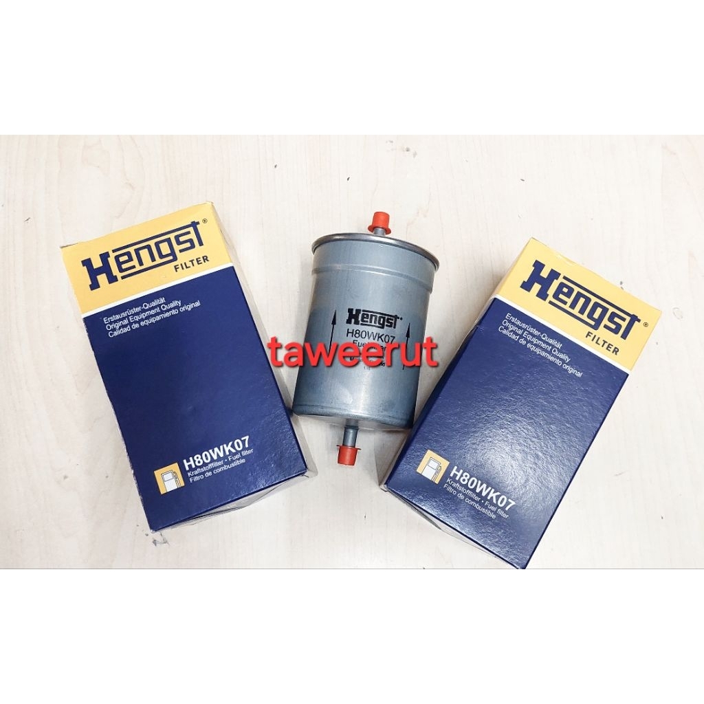 BENZ กรองเบนซินแบบเสียบ KL9 รุ่นW210 W202เบอร์002 477 27 01 M104 M111 M113 M119 ยี่ห้อ Hengst(ai)
