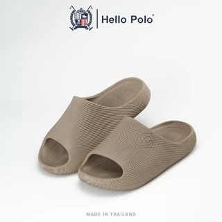 Hello Polo รองเท้าแฟชั่นผู้หญิง รองเท้าแตะผู้หญิง เบาสบาย กันลื่น วัสดุ EVA ทนต่อการสึกหรอ ลำลอง ไม่มีกลิ่น HP8063