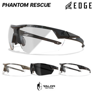 Edge Eyewear - Phantom Rescue Safety Glasses แว่นตาทหาร ANSI…