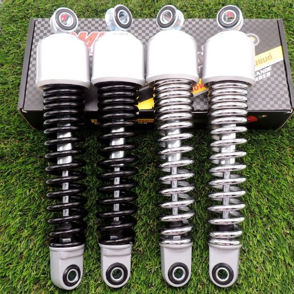 โช็คหลัง BMB Yamaha Spark Spark-Z โช๊คหลังเดิม สำหรับSPARK-Z/X-1/MATE100/ ΜΑΤΕ111(ราคา1คู่)ความสูง 2