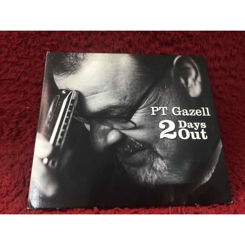 CD PT GAZELL - 2 Days Out สภาพตามรูปปก ZA141-124