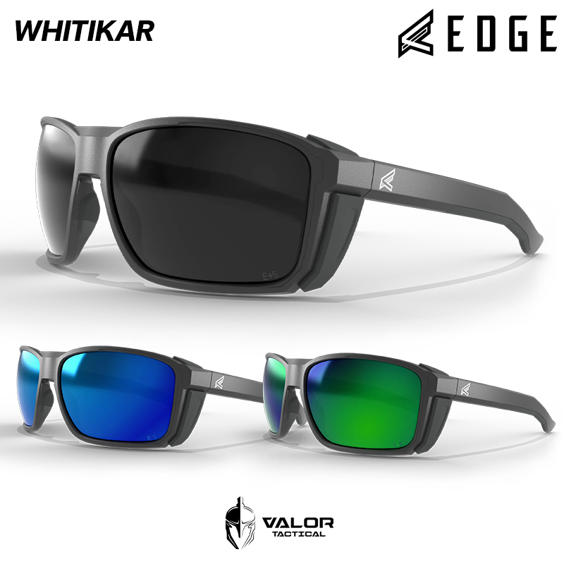 Edge Eyewear - Whitikar Sunglasses แว่นกันแดด นิรภัย เลนส์โพลาไรซ์ ป้องกันสะเก็ด แป้นจมูกกันลื่น