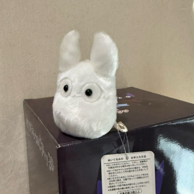 [ NEW 🌟 RARE ] ตุ๊กตา ภูติ โตโตโร่ Baby White My Neighbor Totoro Studio Ghibli Museum Exclusive ลิขส