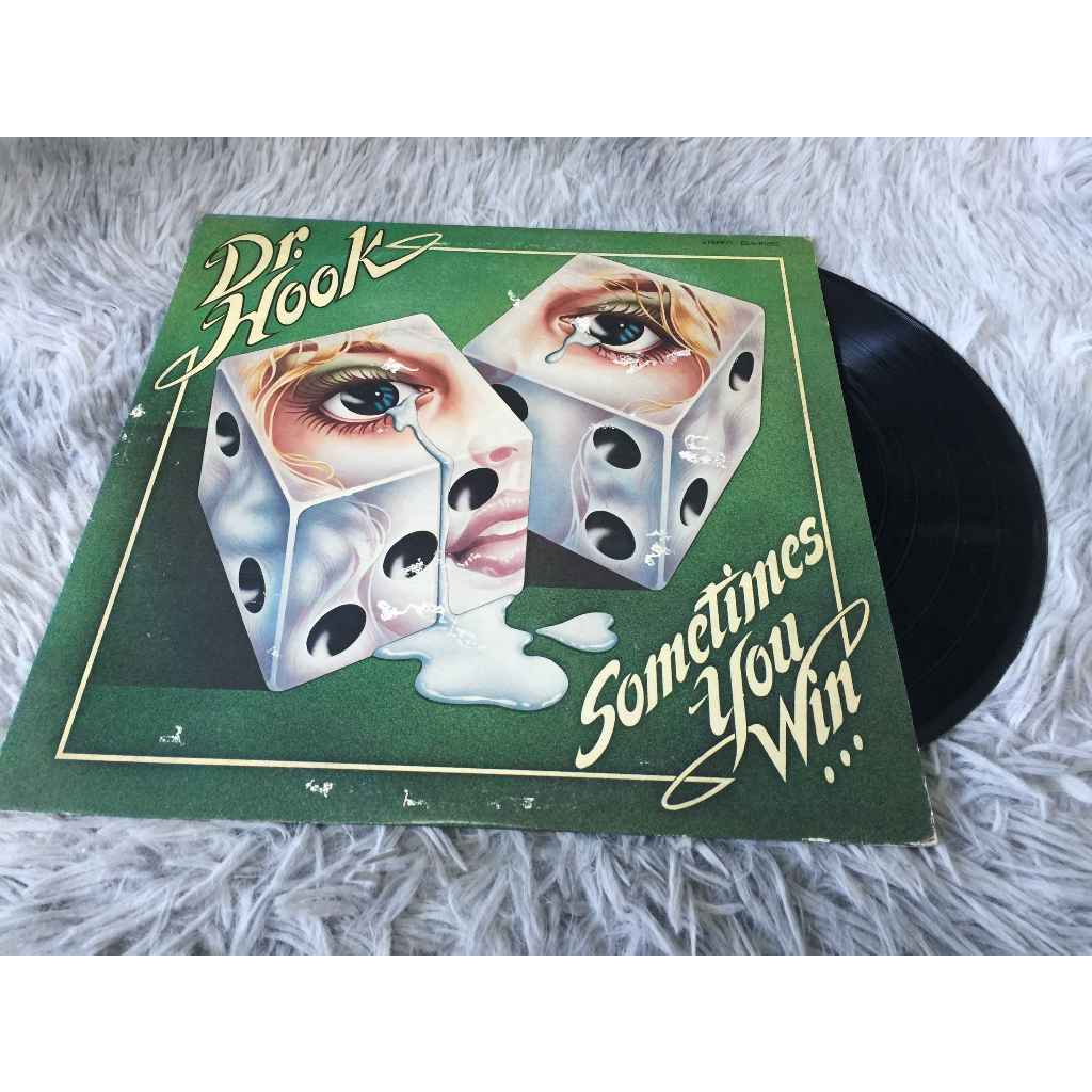 Sometimes You Win - Dr. Hook & the Medicine Show ขนาด 12 นิ้ว LP G214.86