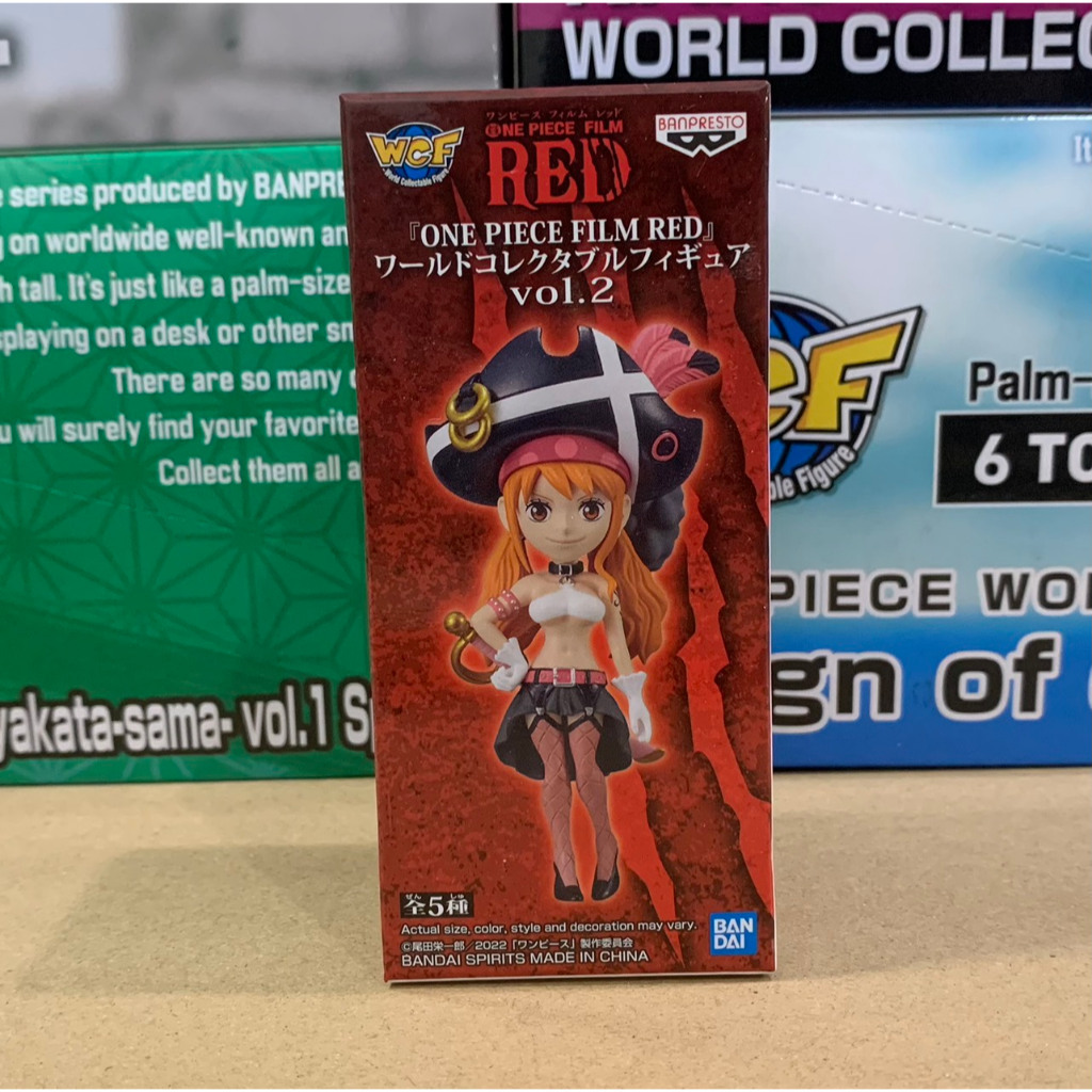 [ของแท้มือ1 พร้อมส่งในไทย] WCF One Piece Film Red Vol.2