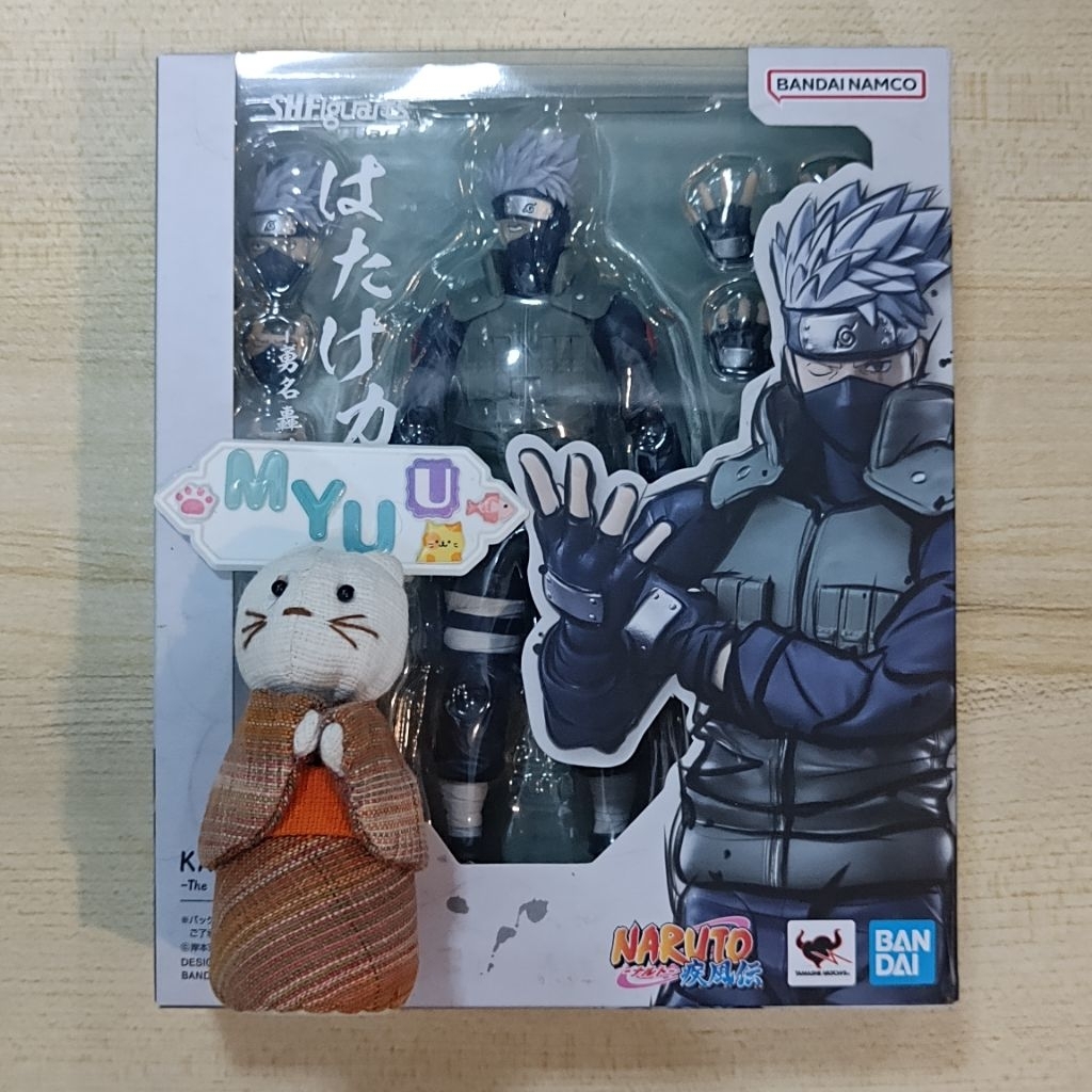 🙀 NEW​ Kakashi Hatake Naruto SHF S.H.Figuarts Figuarts Bandai นารูโตะ