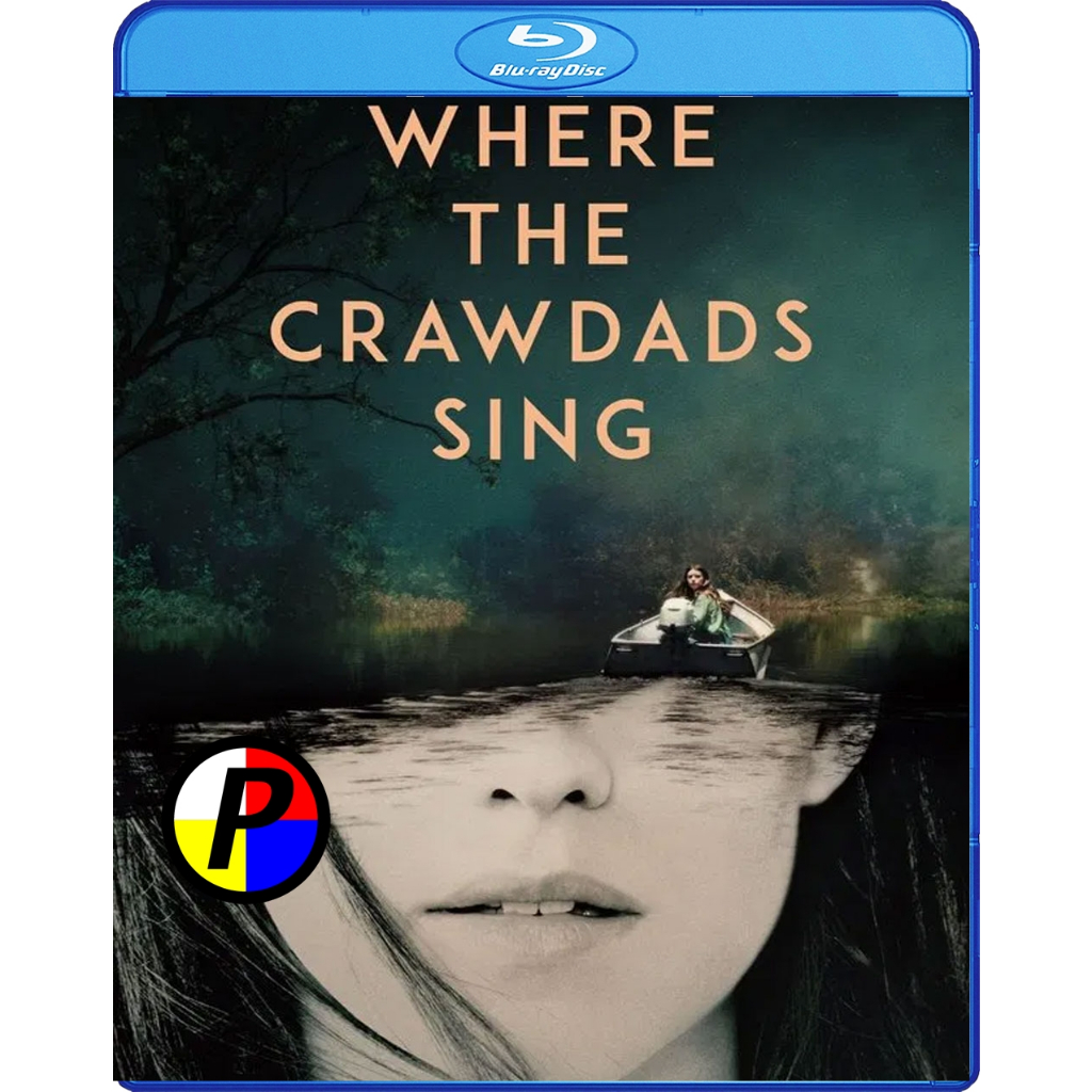 บลูเรย์ หนังเวอร์ชั่นไทย หนัง ใหม่ Where the Crawdads Sing (2022) ปมรักในบึงลึก หนัง แผ่น Blu-ray