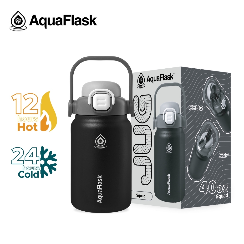 AquaFlask JUG Collection (40/50oz) I กระบอกน้ำเก็บความเย็น กระติกน้ำสแตนเลส - รูปที่ 7