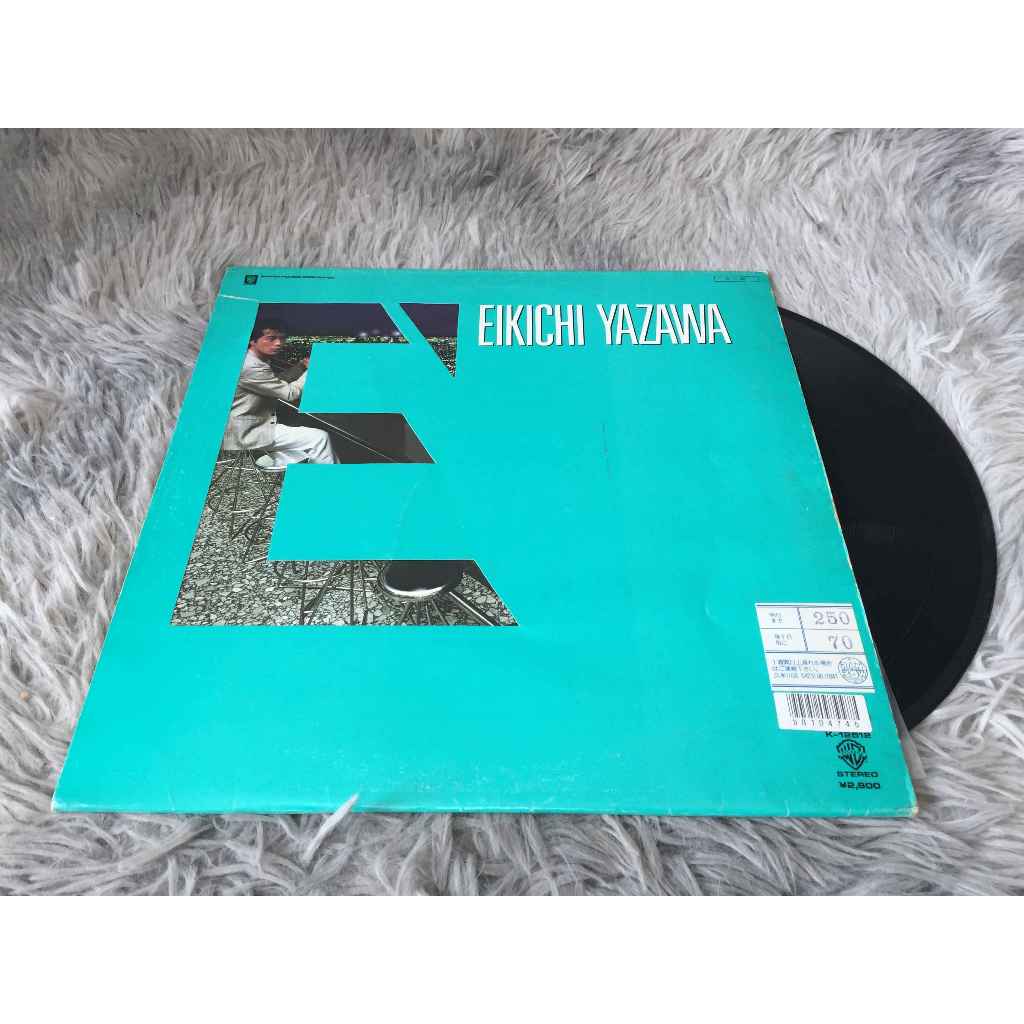 矢沢永吉 E - Eikichi Yazawa ขนาด 12 นิ้ว LP G215.77